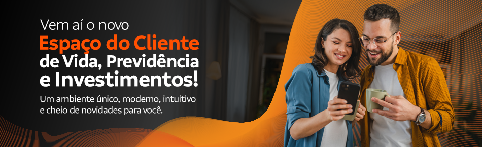Espaço do cliente - Vida, Previdência e Investimento