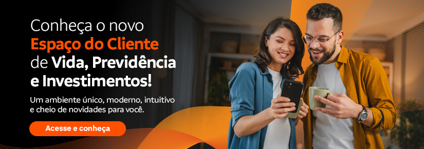 Espaço do cliente - Vida, Previdência e Investimento